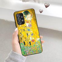 Van Gogh Oil Starry naktinis telefono dėklas, skirtas Samsung A73 A53 A33 A13 A23 A22 A52 A72 A32 A42 A71 A51 A41 A31 A21s A12 A11 S9 dangtelis for Samsung A11