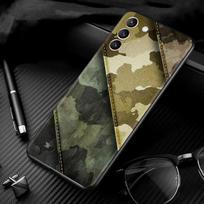 Mobiliojo telefono dėklas Samsung Galaxy S20 Fe S21 Ultra S10 S9 Plus S10e S10lite Dangtelis Caso Kamufliažinis raštas Camo Karinis Armijos For Samsung S21 FE