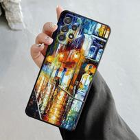 Dėklas, skirtas Samsung Galaxy A14 A73 A53 A71 A51 A31 A33 A22 A12 A21s A13 A32 A52s A72 A52 A23 Eifelio bokštas Menas tapyti peizažus Samsung A73 5G