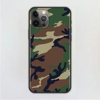 Mobiliojo telefono dangtelis skirtas iPhone 14 12 Mini 11 Pro Xs Max Xr 8 7 6 6s Plus Black Tpu Fundas Silikoninis Capa Camouflage Military Army For iPhone 7 8 Plus