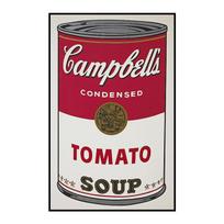 Campbell sriuba konservuotų dekoracijų freska Pop stiliaus plakatas drobės tapyba ir svetainės sienų dailės spaudinys šiuolaikiniam namų dekoravimui 21cm×30cm NoFrame