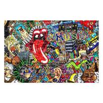Abstrakti muzika Graffiti sienų meno paveikslai Spausdinti ant drobės Meno plakatai ir spaudiniai Šiuolaikinio gatvės meno sienų paveikslai Namų dekoras 20x30cm