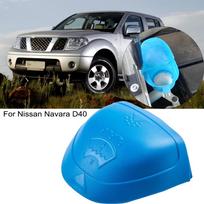 Priekinio stiklo valytuvo ploviklio skysčio rezervuaro bako dangtelio buteliuko dangtelis, skirtas Nissan Navara D40 2G 2004 2005 2006 2007 2008 2009 2010 -2013 m.