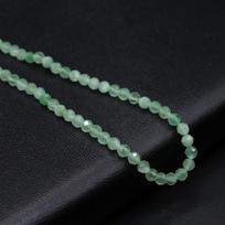 Natūralaus akmens briaunoti karoliukai Opalo izoliaciniai karoliukai Pakabukai papuošalams gaminti „pasidaryk pats“ karoliai, apyrankės, auskarai, aksesuarai, dydis 4 mm 4mm