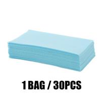 30 vnt. valiklis Valymo lapas Grindų valymas Medinių grindų plytelės Tualeto valymas Namų higienos valymo įrankis 30Pcs mėlyna