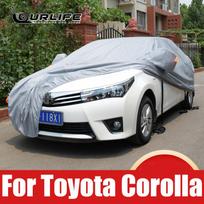 Automobilio uždangalas, apsaugantis nuo saulės, UV, lietaus, sniego, šalčio, dulkių, Oksfordo audinys, skirtas „Toyota Corolla“ nuo 2010 m. For Toyota Corolla