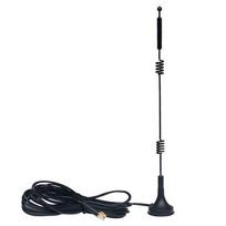 12dBi antena 1vnt 2,4G/5,8GHz dviejų juostų magnetinė bazė