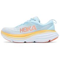 HOKA Bondi 8 D Wide Summer Song Moteriški sportbačiai Mėlyni Country-Air 1127954-SSCA 36 white