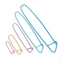 5pcs Colors Safety Pins Knitting Crochet Clip Markers Holder blue