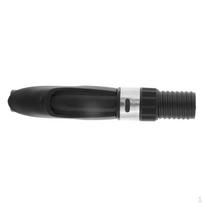 Žvejybos ritės sėdynė, didelė meškerės konstrukcija, DIY 16 mm juoda