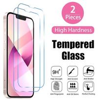 2PCS Tempered Glass for iPhone 11 12 13 14 Pro XR X XS Max Screen Protector for iPhone 14 12 Pro Max Mini 7 8 6 6S Plus SE Glass iphone 11 gryna