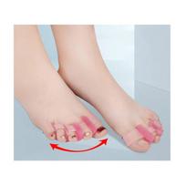 Kojų pirštų skyriklis Hallux Valgus Korektorius Bunions Pirštų skyriklis Kojų pirštų korektorius Pirštai Kojos Haluksy Kojų pirštų sklaidiklis Bunion Corrector rožinė