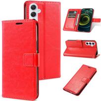 Retro atverčiamas odinis dėklas, skirtas Samsung Galaxy A55 A35 A25 A15 A05 A05S A54 A34 A24 A14 A04S A73 A53 A33 A52 A13 A12 A22 A03S A04 J4 J6 Prime piniginės dangtelis Samsung Galaxy M02