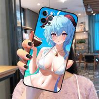 Genshin Impact Hentai Sexy Phone Case For iPhone 14 Pro Max XS X XR Cover For iPhone 13 12 Mini 11 Pro Max 7 8 Plus iPhone 6 6s