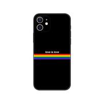 Love Is Love phone case for iphone 5 5s 2020se 6 6s 7 8 plus x 10 XR XS 11 12 13 mini pro MAX black tpu back cover iphone 5 5S SE 2016