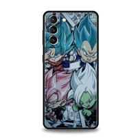 Dragon Ball Z Super DBZ Goku Case For Samsung Galaxy S20 FE S21 S22 Ultra 5G S10 S9 S8 Plus S10e S7 Edge Black Soft Phone Cover Samsung S7