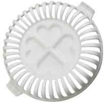 Microwave Oven  Potato Chips Maker Fruit Potato Crisp Chip Snack Chips Rack Easy Homemade Diy Set Tray Kitchen Accessories One Size balta
