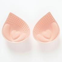 Apatinio trikotažo krūtinės liemenėlės įdėklai Moteriški drabužiai Priedai Krūtinės kaušeliai Bikini paminkštinimo įdėklai L kūno spalva