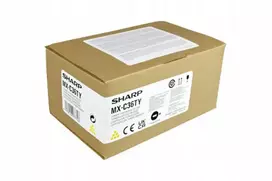 Sharp Toner MX-C36TY Yellow 11.7K MX-C 428P, MX-C358F
