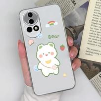 Phone Cover For Huawei Pura 70 Nova 12i 4G 12 SE Ultra Y72 Shell Cute Owl Cartoon Pattern Case High Quality Soft Silicone Anti Drop Housing For Huawei Huawei Nova 12 5G