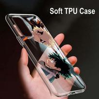 Boku My Hero Academia For OPPO Reno7 SE 6 5 Z F 4G 5G Find X2 X3 Neo Lite Pro Plus Transparent Soft Phone Case Coque OPPO Find X2 Neo