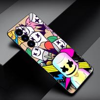 DJ zefyras Telefono dėklas Samsung Galaxy S22 Pro S21 S20 FE Ultra S10 Lite S10 S10E S9 S8 Plus Minkštas TPU Juodas Dangtelis Samsung S22
