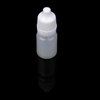 25/50/100 vnt. 5 ml tušti plastikiniai spaudžiami lašintuvų buteliukai akių skysčiui