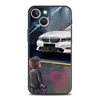Boy See sportinio automobilio Jdm Drift prabangus minkštas telefono dėklas, skirtas iPhone 13 15 14 12 11 Pro MAX XR X SE XS 7 8 Plus apsauginis dangtelis iPhone 15