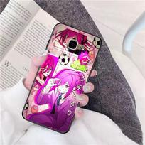 Anime Blue Lock telefono dėklas Samsung A 10 11 12 13 20 21 22 30 31 32 40 51 52 53 70 71 72 73 91 13 korpusas Samsung A30S gray