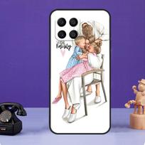Kūdikis Mama Mergaitė Karalienė Dėklas Samsung Galaxy M13 M33 M53 M20 M30s M31s M12 M32 M52 M11 M51 M14 M34 M54 M55 Dangtelis Samsung M55
