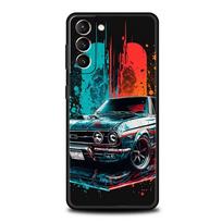 Sportinio automobilio JDM Tokyo drift telefono dėklas, skirtas Samsung Galaxy S23 Ultra S22 S21 S20 FE 5G S10 S10E S9 S8 Plus Note 20 silikoninis dangtelis Samsung S22 5G