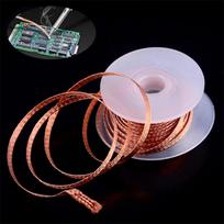 Lengvai nuimkite lydmetalio siurbimo blizgučio juostą Išlitavimo pynimo lydmetalio nuėmiklis Wick Wire remonto įrankis Elektroninis remonto litavimo laidas 1.0MM-1.5M-1PCS