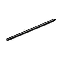 M 8 sriegio prailginimo strypas, 12 mm skersmens, 1/4 colio ilginamųjų stulpų stabilizatoriaus priedas, skirtas trikojams ir motociklų laikikliams 100MM black