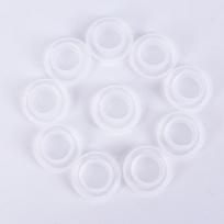 10 vnt alaus butelio kamštis namų alaus vyno butelių kamšteliai kamščiai plastikinis kamštis skaidri