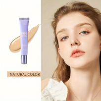 „Ultimate Flawless Finish“ BB kremas, ilgai išliekantis visą dengiantis maskuojamasis aliejus, kontroliuojantis tolygų odos toną, drėkinantis nuo spuogų Natural Color