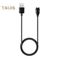 Laikrodžio Type-C įkrovimo duomenų perdavimo laidas Apsauga nuo trukdžių Apsauga nuo trumpojo jungimo Mažos pulsacijos įtampos įkroviklio laidas Pakeitimas Garmin Black 1m USB