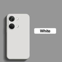 Dėklas OnePlus Nord 3 5G, prabangūs kvadratiniai skysto silikono telefono dėklai OnePlus Nord 3 5G, galinis dangtelis One Plus Nord3 5G For OnePlus Nord3 5G balta