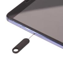 10 vnt universaliosios SIM kortelės dėklo kaiščio Nuimkite smeigtuko atidarytuvą juoda