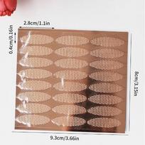 18/24 Pcs Invisible Eyelid Sticker Lace Eye Lift Strips Double Eyelid Tape Adhesive Stickers Eye Tape Tools L