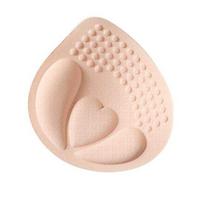 Liemenėlės įklotas Itin storas, gerai pralaidus liemenėlės įdėklas Trikampis kempinėlis Push Up liemenėlės įklotas 4cm kūno spalva