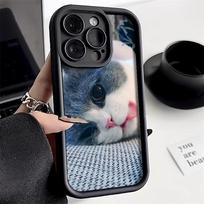 Telefono dėklas, skirtas iPhone 11 13 12 14 15 16 Pro Max 7 8 Plus XR XS Max Samsung A55 S24 S23 A02S Redmi 9 13C 9A 10 A3 OPPO A15S A16 A17 A18 A38 A53 A54 A31 SamSung M40S juoda