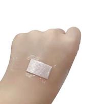 Vandeniui atspari skaidri medicininė juostelė: Nematomas hemostatinis randų dangtelis, pėdų apsauga nuo nusidėvėjimo, kvėpuojantis plonas vonios tvarstis. Bulk 1 piece