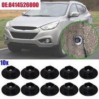 10 vnt. Nauji ratų arkų apsaugų spaustukai Veržlės tvirtinimo spaustukas Hyundai ix35 LM 2009 2010 2011 2012 2013 2014 2015 8414526000