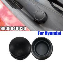 2x Priekinio stiklo valytuvo svirties veržlės dangtelis Varžtas Valytuvo svirties veržlės dangtelis Hyundai Sonata Genesis Santa Fe Tucson i30 i40 983804H050