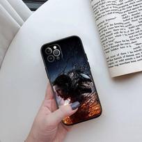 II23 Venom dėklas telefonui iPhone 6 6s 7 8 11 12 13 14 15 XS Pro Max XR X SE Samsung S20 S21 S22 S23 S24 FE Ultra Plus Lite S21S A55 iPhone 15 Pro padangės mėlyna