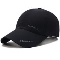 Tvirtas vasaros kepuraitės firminės beisbolo kepuraitės Vyriškos moteriškos tėčio kepuraitės Bone Snapback kepurės vyrams 56-60 cm juoda