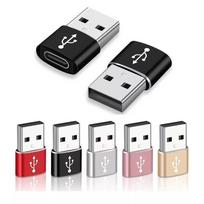 USB „Male-C Female“ OTG adapteris, skirtas įkrovimui ir muzikai „Apple 15“ įrenginiuose