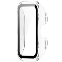 „Huawei Band 8/9“ didelės raiškos grūdintas apsauginis dangtelis Huawei Band 8/9 Case gray
