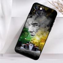 Ayrton Senna F1 dėklas iPhone 14 16 15 Pro Max 11 12 13 Mini 7 8 Plus X XR XS MAX telefonams Minkštas smūgiams atsparus dangtelis iPhone 14 Plus