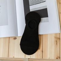 Women's Striped Boat Socks Solid Color Retro Socks Women's Breathable Invisible Socks 1/4 PAIRS 1 Pairs juoda